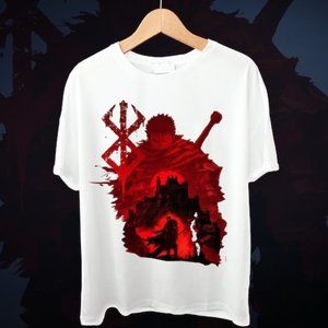 Guts,Berserk,Anime Vintage Special Unisex T-shirt, Anime Manga Shirt, Anime Shir
